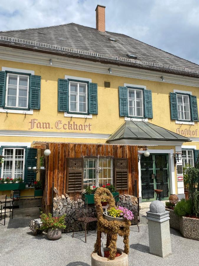 Gasthof Zur Post Soding Exterior foto